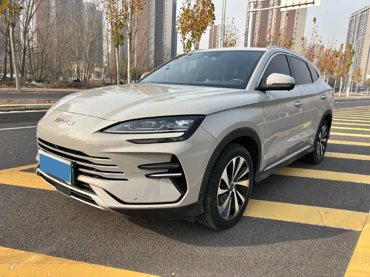 2023 BYD Song Plus 1.5L 110HP L4 E-CVT PHEV 18.3KWH