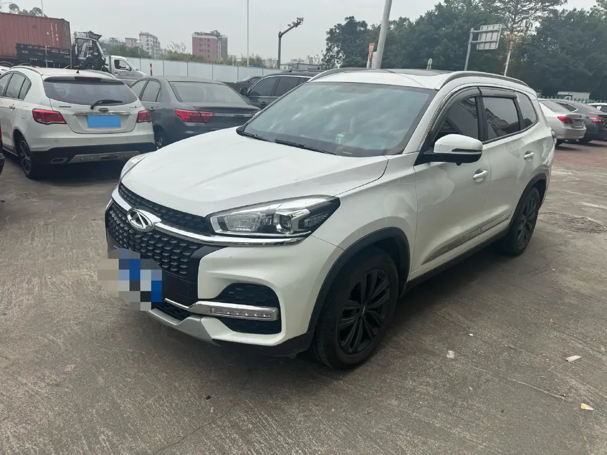 2020 Chery Tiggo 8 1.5T 156HP L4 6DCT