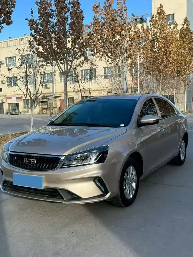 2021 Geely Emgrand 1.5L 109HP L4 CVT