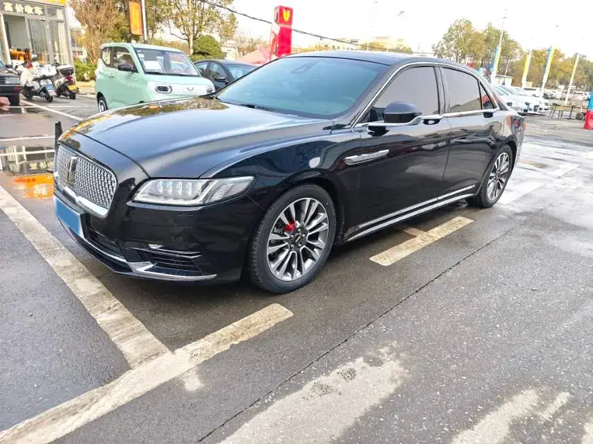 2017 Lincoln Continental 3.0T 378HP V6 6AT