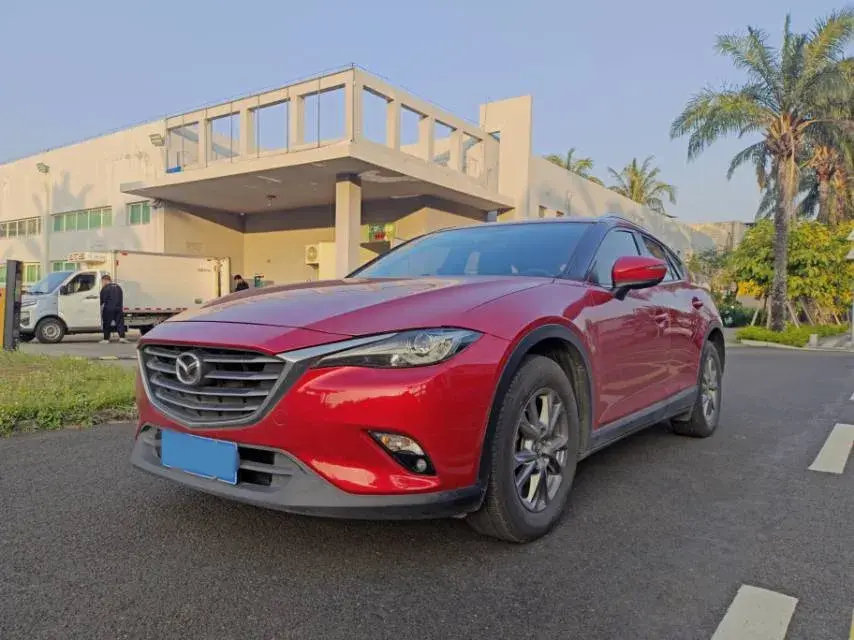 2018 Mazda CX-4 2.0L 158HP L4 6AT