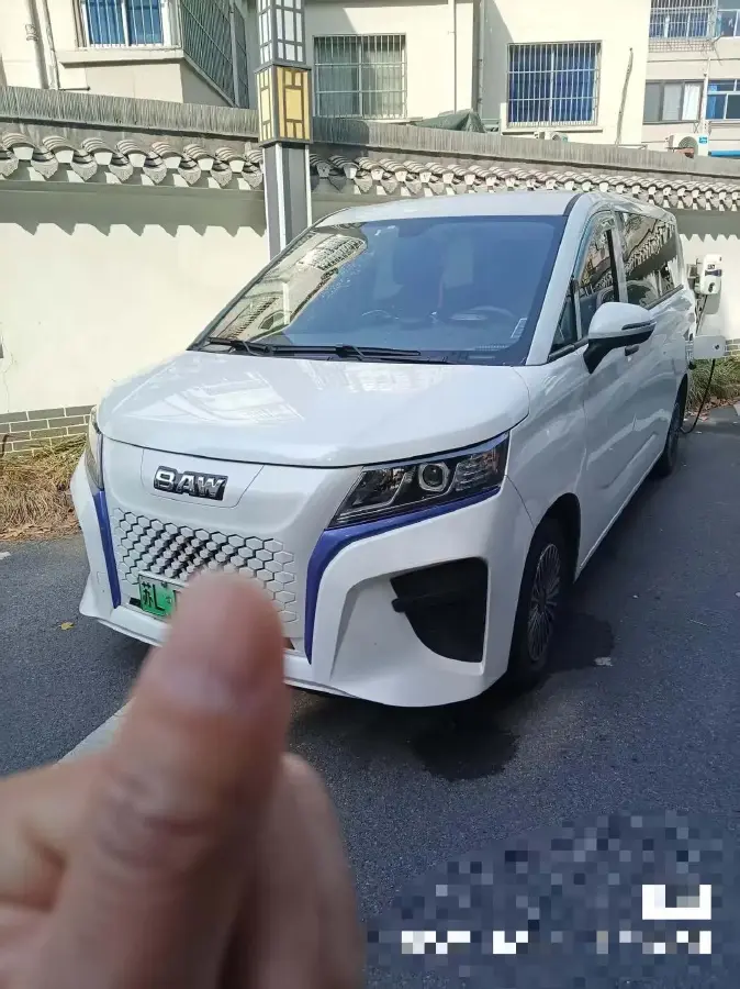 2025 BAW RuiSheng Trump M7 BEV 65KWH