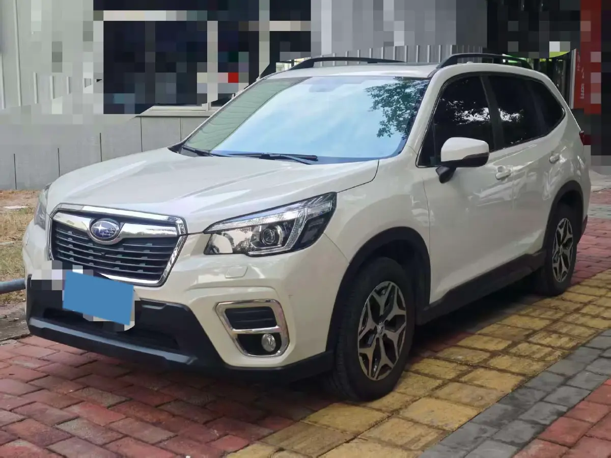 2021 Subaru Forester 2.0L 154HP H4 CVT