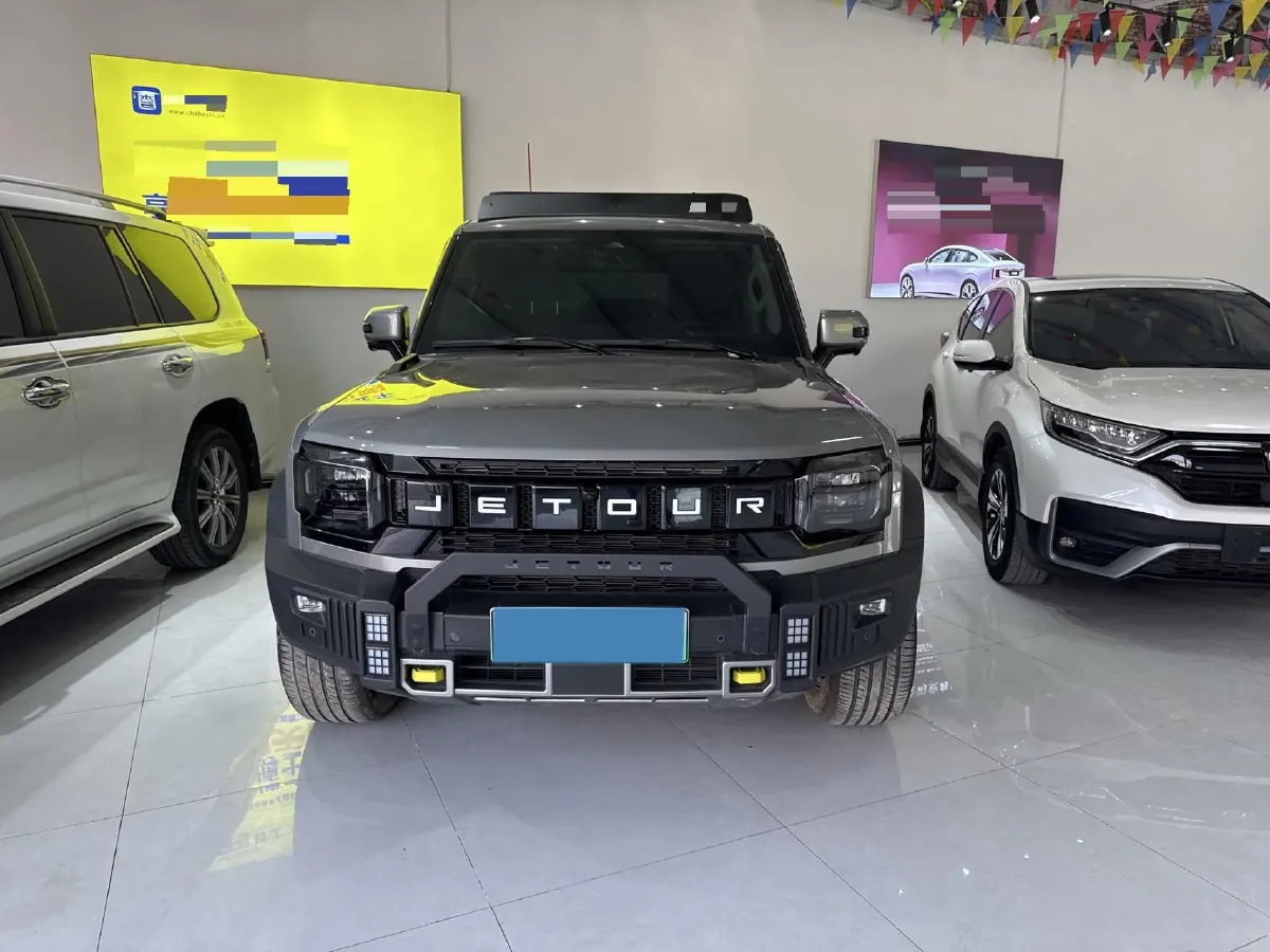 2024 Jetour ShanHai TravellerC-DM 1.5T 156HP L4 3DHT PHEV 26.7KWH,autocango,china used car exporter,china ev exporter,chinese used car exporter,chinese used ev exporter