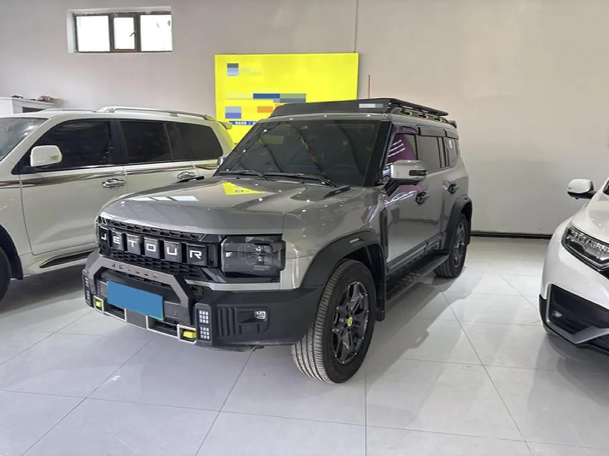 2024 Jetour ShanHai TravellerC-DM 1.5T 156HP L4 3DHT PHEV 26.7KWH,autocango,china used car exporter,china ev exporter,chinese used car exporter,chinese used ev exporter