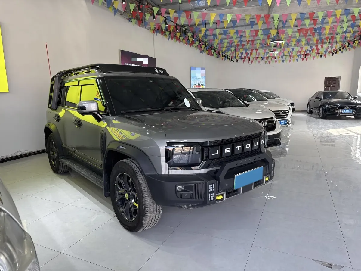 2024 Jetour ShanHai TravellerC-DM 1.5T 156HP L4 3DHT PHEV 26.7KWH,autocango,china used car exporter,china ev exporter,chinese used car exporter,chinese used ev exporter