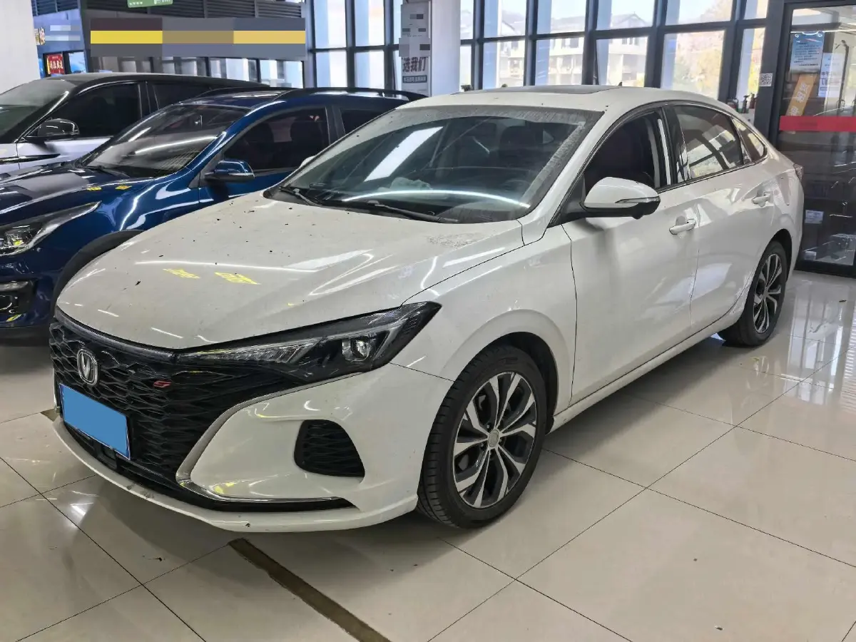 2021 ChangAn Eado 1.4T 160HP L4 7DCT