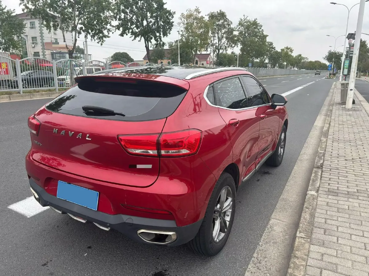 2018 Haval F5 1.5T 169HP L4 7DCT,autocango,china used car exporter,china ev exporter,chinese used car exporter,chinese used ev exporter