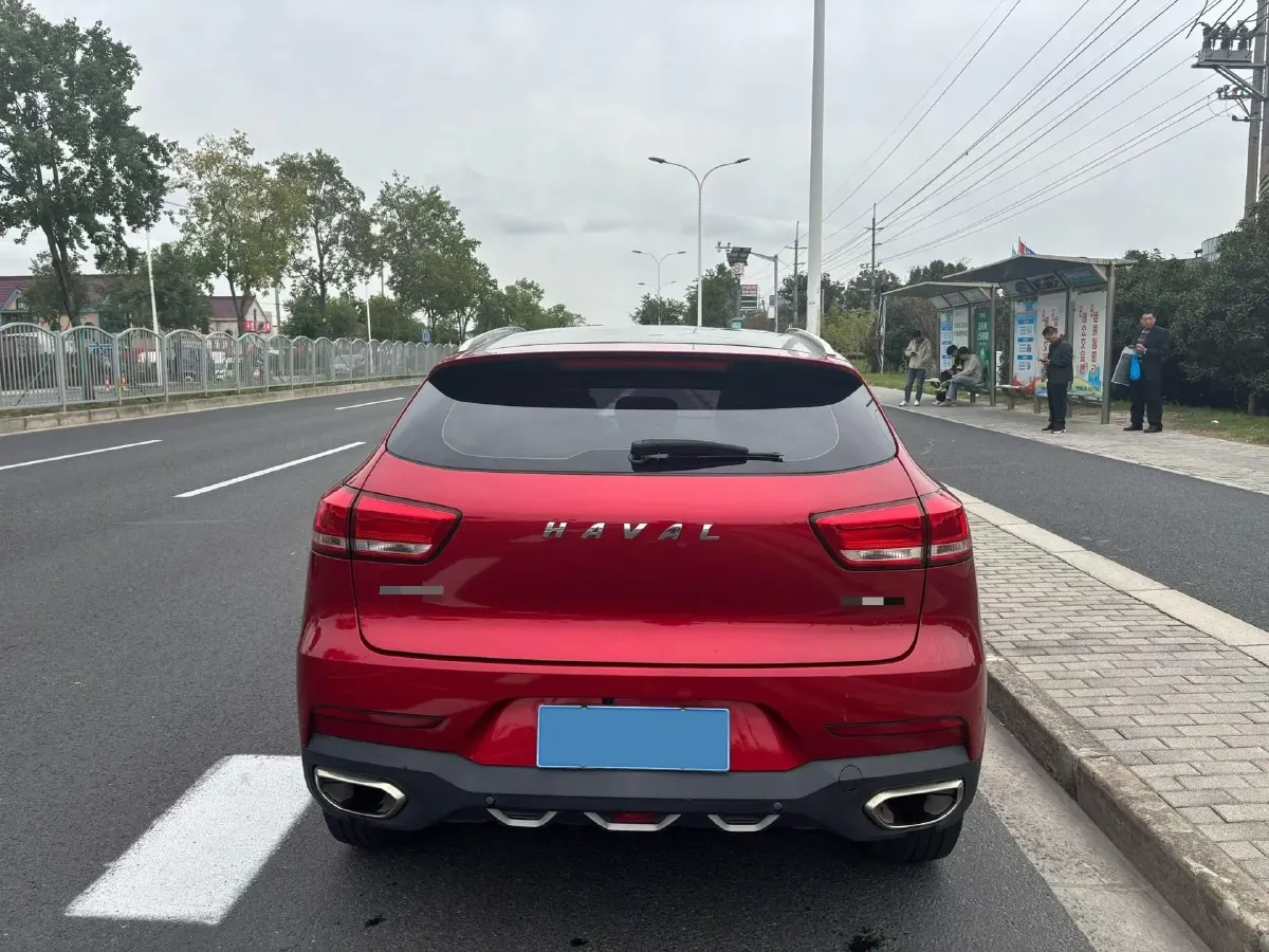 2018 Haval F5 1.5T 169HP L4 7DCT,autocango,china used car exporter,china ev exporter,chinese used car exporter,chinese used ev exporter