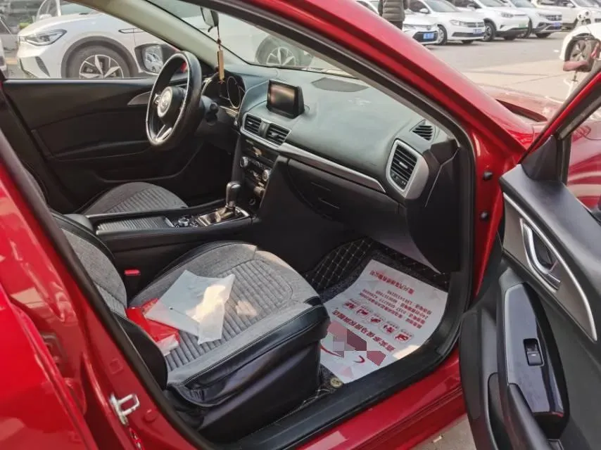 2017 Mazda 3 Axela 1.5L 117HP L4 6AT,autocango,china used car exporter,china ev exporter,chinese used car exporter,chinese used ev exporter