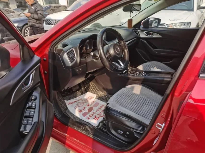 2017 Mazda 3 Axela 1.5L 117HP L4 6AT,autocango,china used car exporter,china ev exporter,chinese used car exporter,chinese used ev exporter