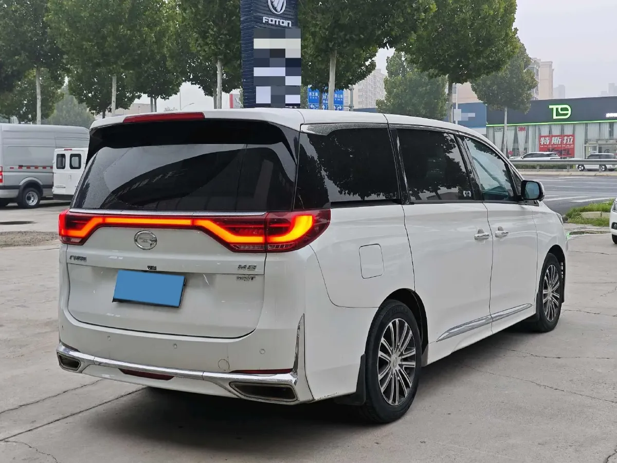 2023 GAC Trumpchi M8 2.0T 252HP L4 8AT,autocango,china used car exporter,china ev exporter,chinese used car exporter,chinese used ev exporter