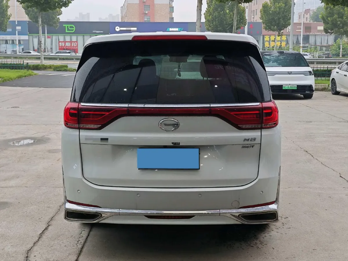 2023 GAC Trumpchi M8 2.0T 252HP L4 8AT,autocango,china used car exporter,china ev exporter,chinese used car exporter,chinese used ev exporter