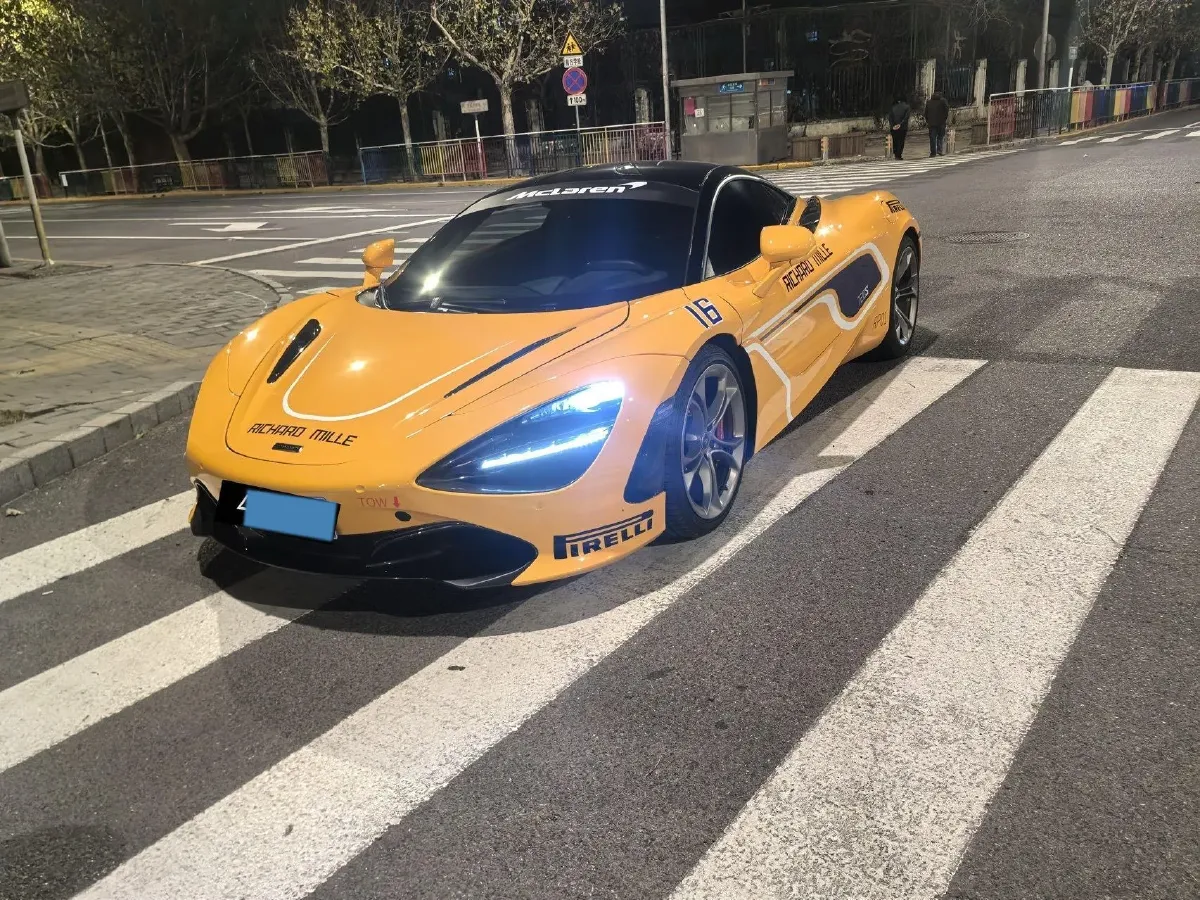 2017 McLaren 720S 4.0T 720HP V8 7DCT,autocango,china used car exporter,china ev exporter,chinese used car exporter,chinese used ev exporter