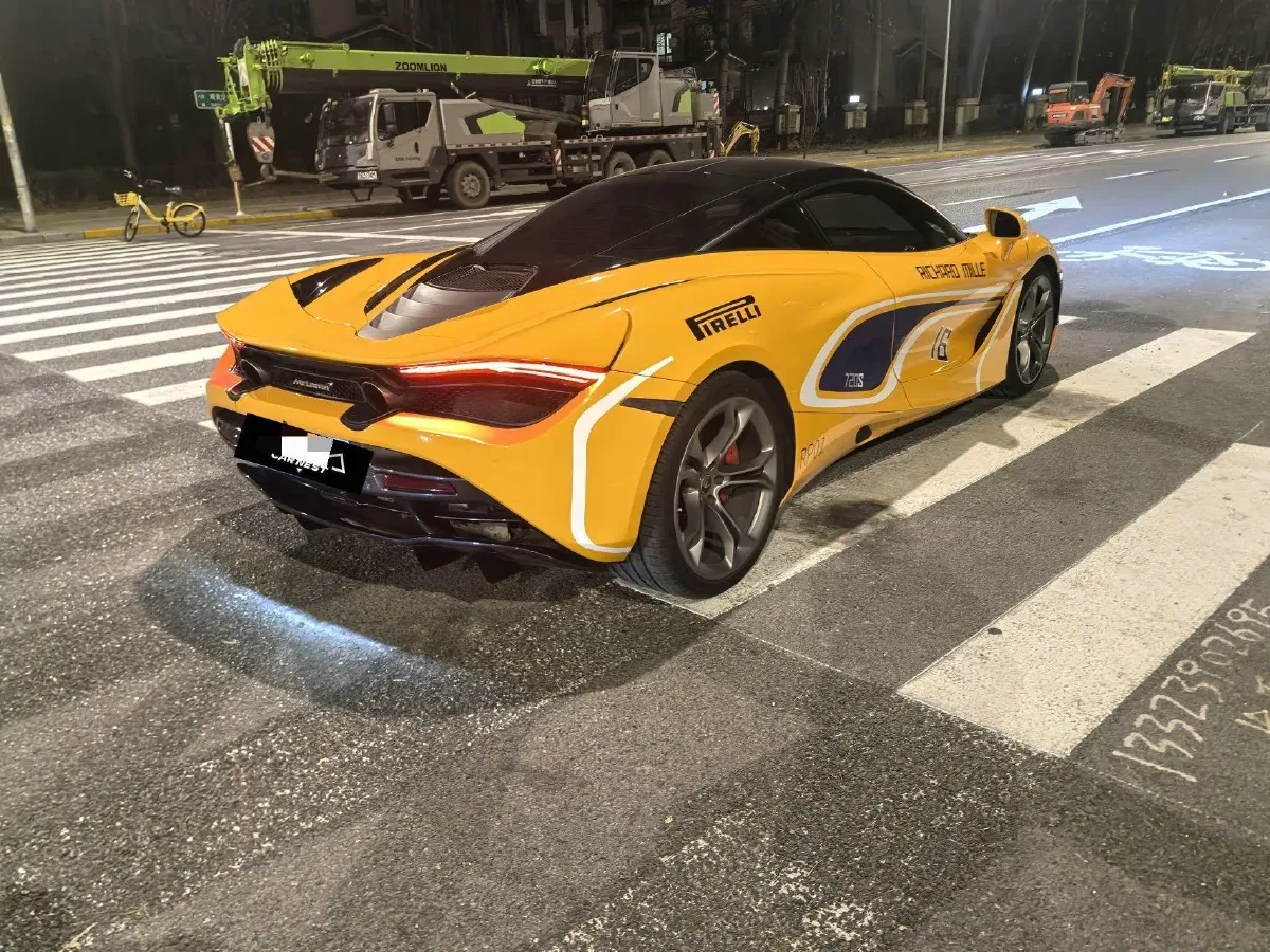 2017 McLaren 720S 4.0T 720HP V8 7DCT,autocango,china used car exporter,china ev exporter,chinese used car exporter,chinese used ev exporter