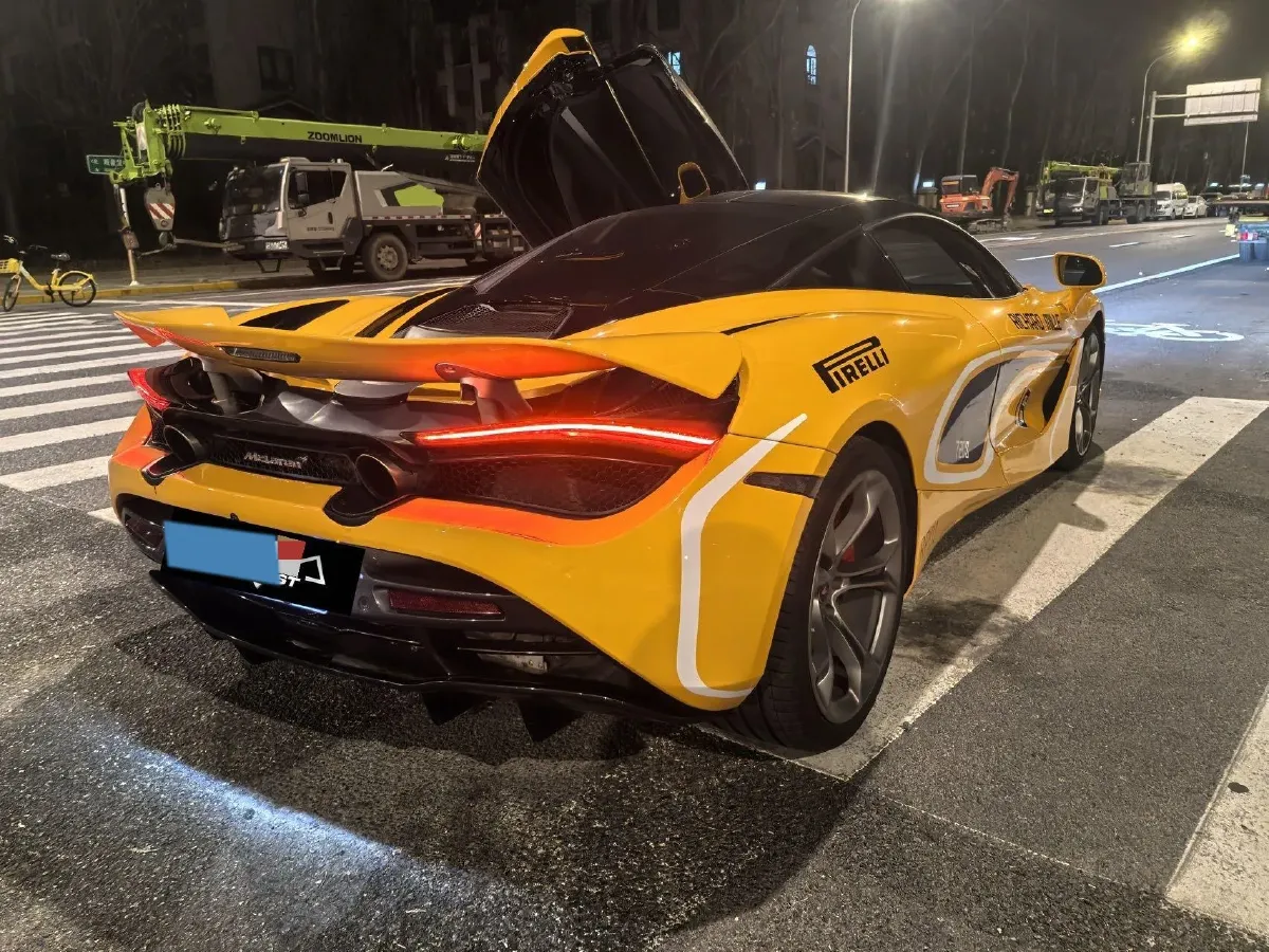 2017 McLaren 720S 4.0T 720HP V8 7DCT,autocango,china used car exporter,china ev exporter,chinese used car exporter,chinese used ev exporter
