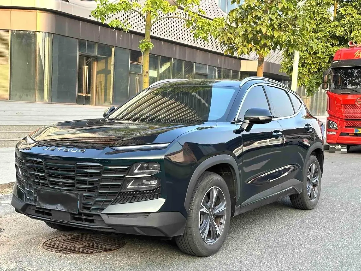 2024 Jetour DASHING 1.5T 156HP L4 6DCT