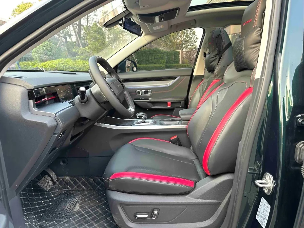 2024 Jetour DASHING 1.5T 156HP L4 6DCT,autocango,china used car exporter,china ev exporter,chinese used car exporter,chinese used ev exporter