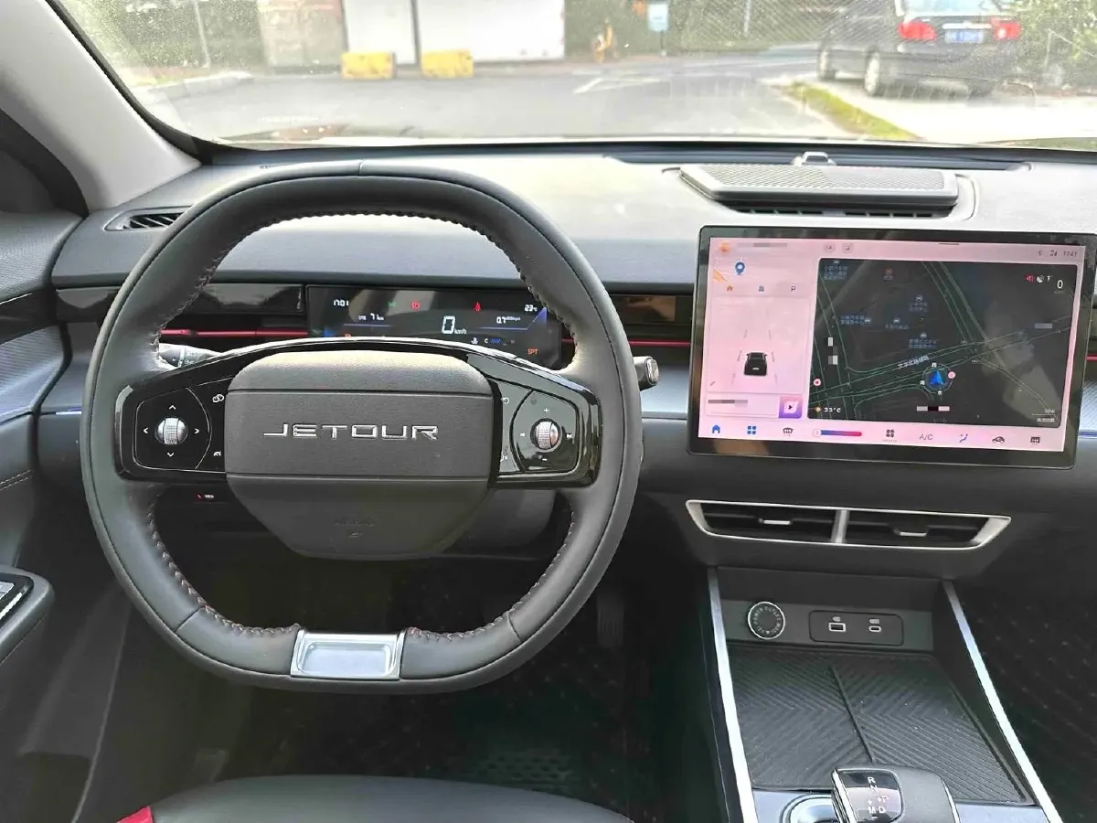 2024 Jetour DASHING 1.5T 156HP L4 6DCT,autocango,china used car exporter,china ev exporter,chinese used car exporter,chinese used ev exporter