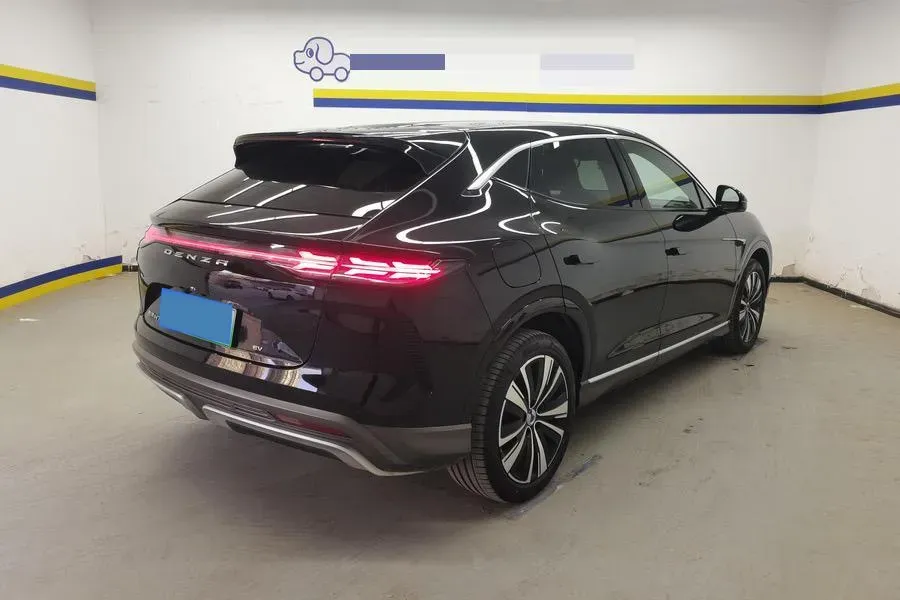 2023 Denza N7 BEV 91.3KWH,autocango,china used car exporter,china ev exporter,chinese used car exporter,chinese used ev exporter