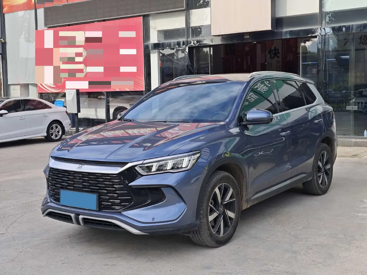 2023 BYD Song Pro 1.5L 110HP L4 E-CVT PHEV 12.9KWH