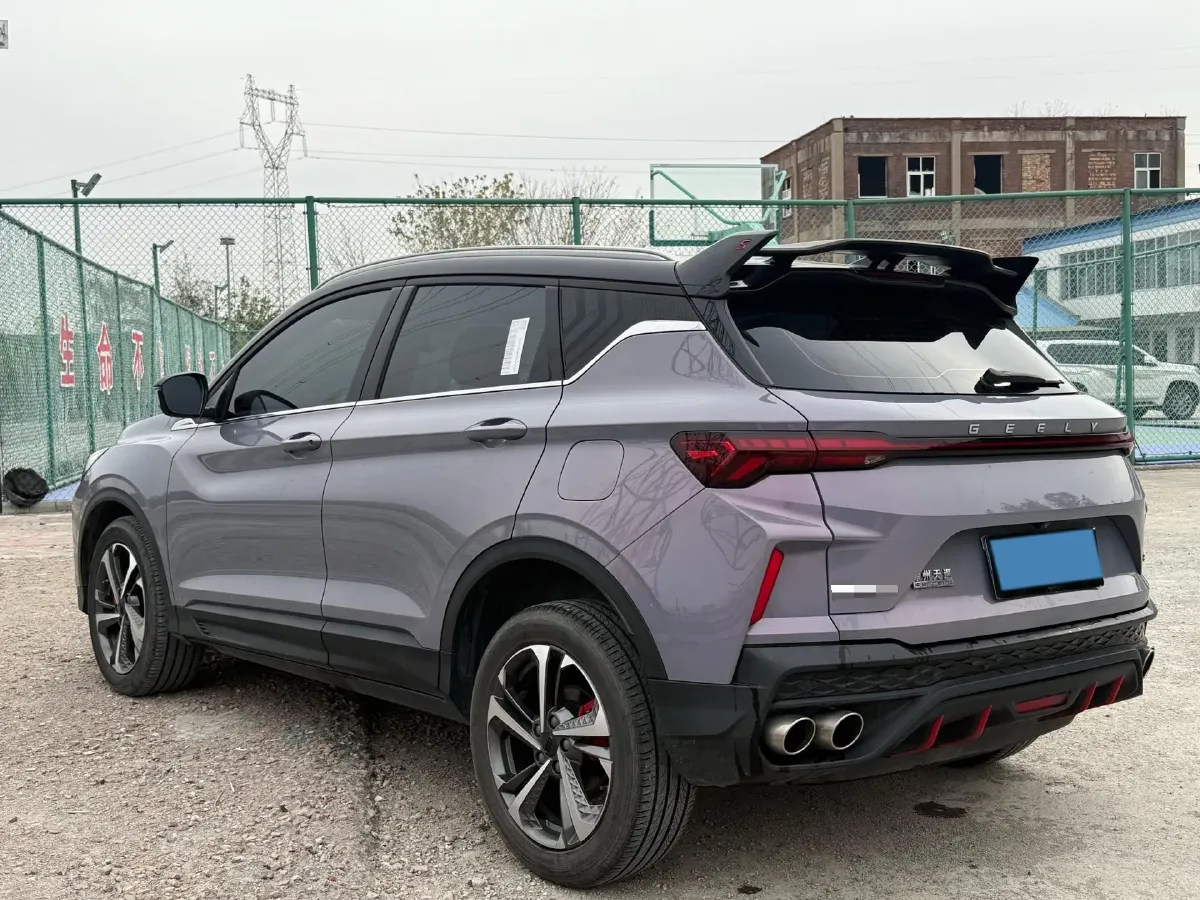 2023 Geely Coolray 1.5T 181HP L4 7DCT,autocango,china used car exporter,china ev exporter,chinese used car exporter,chinese used ev exporter