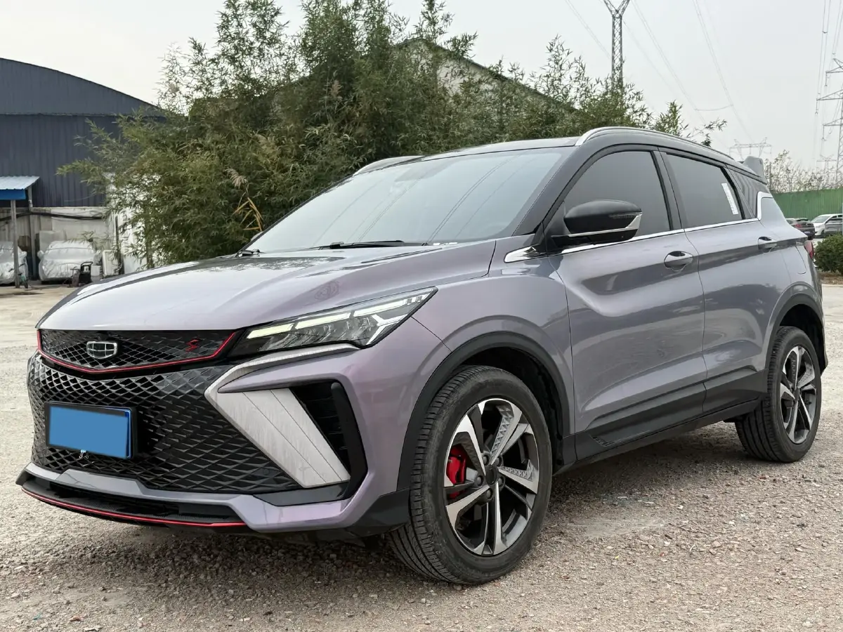 2023 Geely Coolray 1.5T 181HP L4 7DCT