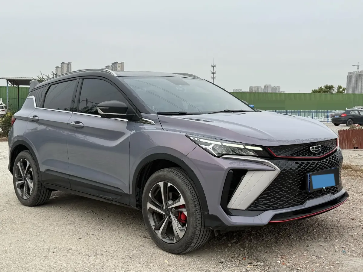 2023 Geely Coolray 1.5T 181HP L4 7DCT,autocango,china used car exporter,china ev exporter,chinese used car exporter,chinese used ev exporter