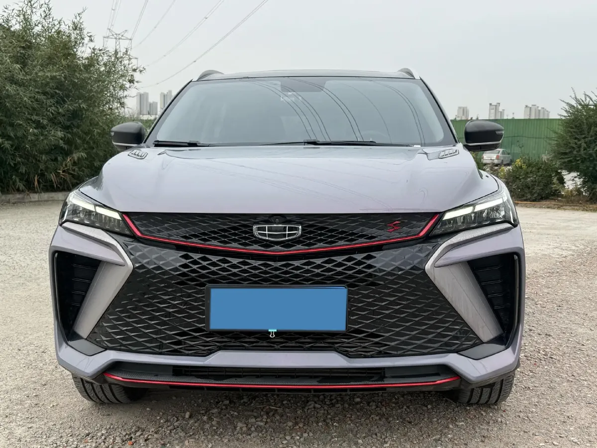 2023 Geely Coolray 1.5T 181HP L4 7DCT,autocango,china used car exporter,china ev exporter,chinese used car exporter,chinese used ev exporter