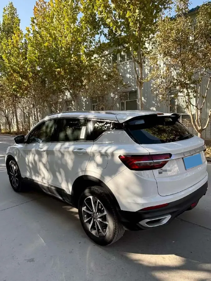 2020 Geely Coolray 1.4T 141HP L4 6DCT,autocango,china used car exporter,china ev exporter,chinese used car exporter,chinese used ev exporter