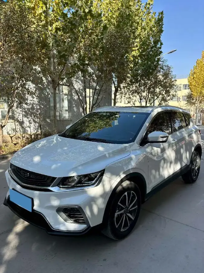 2020 Geely Coolray 1.4T 141HP L4 6DCT