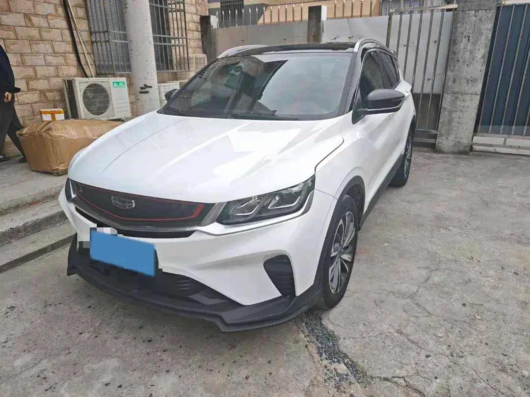 2020 Geely Coolray 1.5T 177HP L3 7DCT