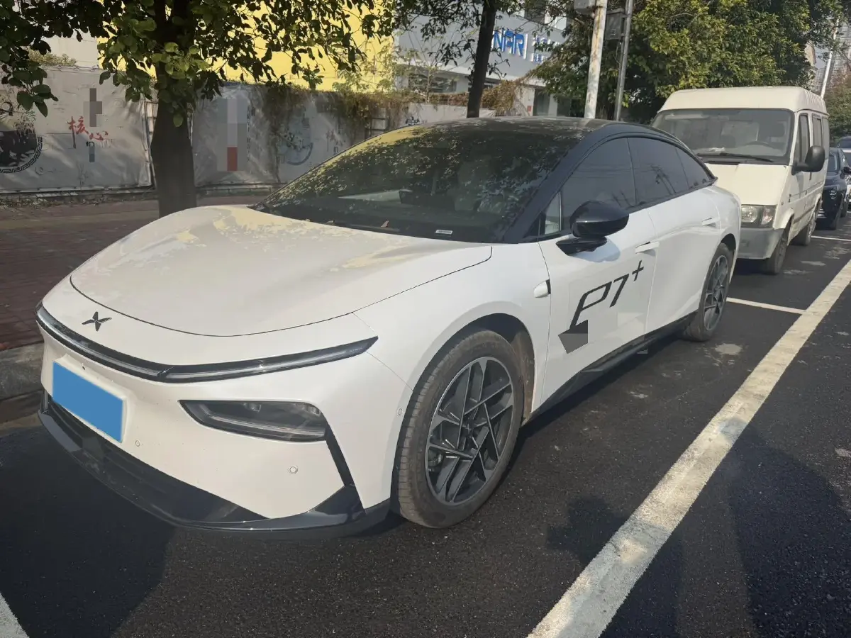 2024 Xpeng P7+ BEV 60.7KWH
