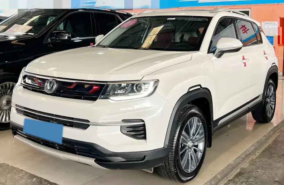 2019 ChangAn CS35 Plus 1.4T 158HP L4 7DCT 2019 ChangAn CS35 Plus 1.4T 158HP L4 7DCT