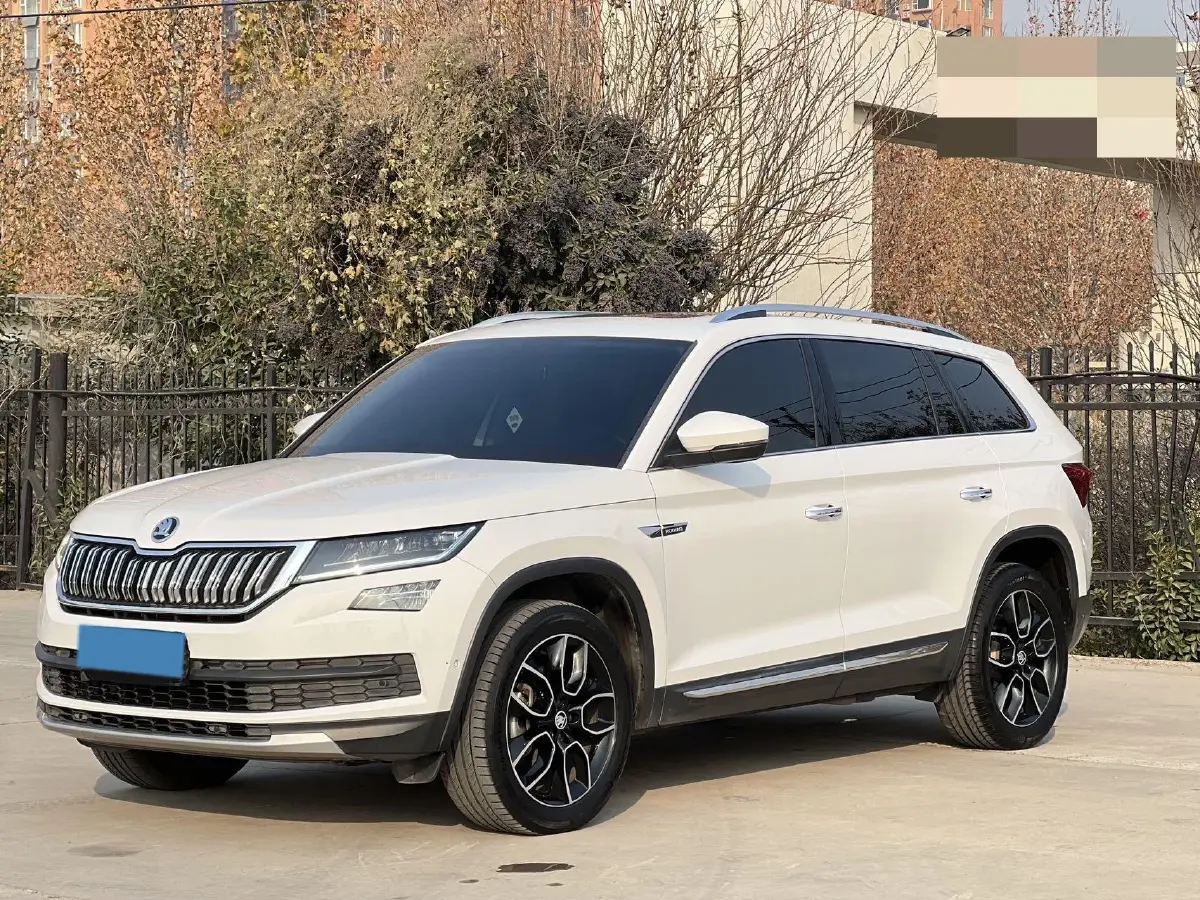 2021 Skoda Kodiak 2.0T 186HP L4 7DCT