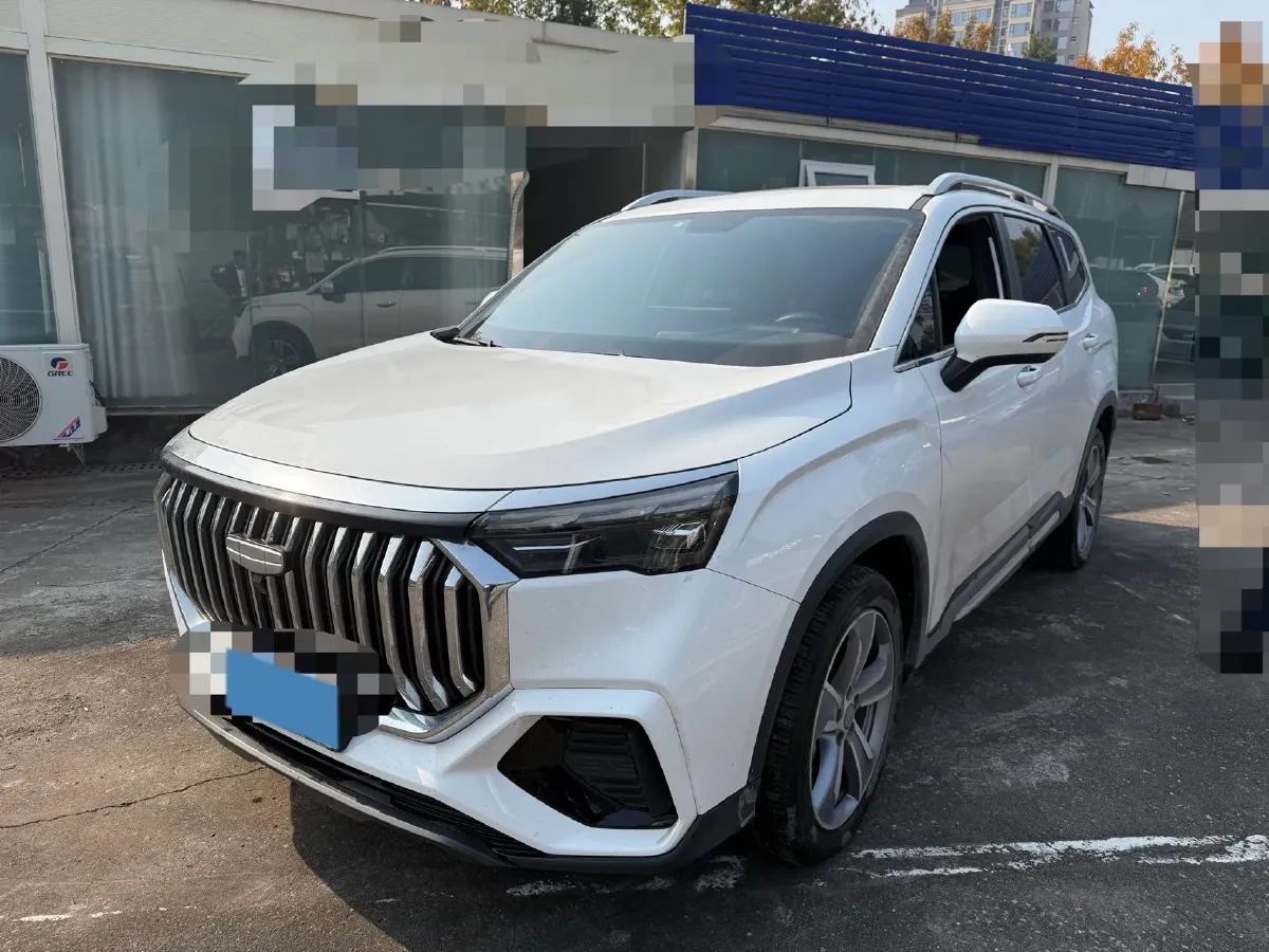 2024 Geely Okavango L 2.0T 218HP L4 7DCT,autocango,china used car exporter,china ev exporter,chinese used car exporter,chinese used ev exporter