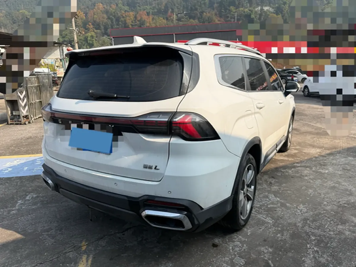 2024 Geely Okavango L 2.0T 218HP L4 7DCT,autocango,china used car exporter,china ev exporter,chinese used car exporter,chinese used ev exporter