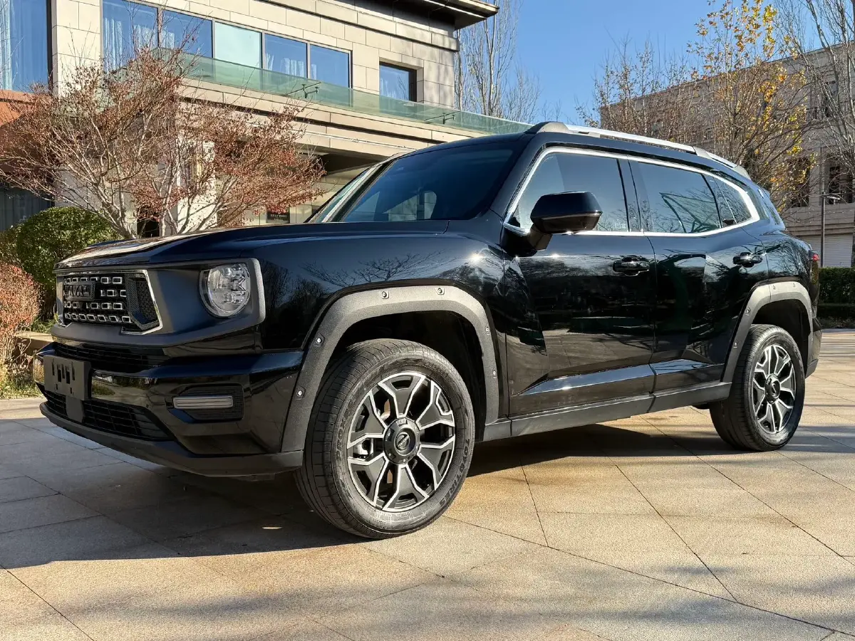 2024 Haval Dargo 1.5T 167HP L4 2DHT PHEV 18.74KWH