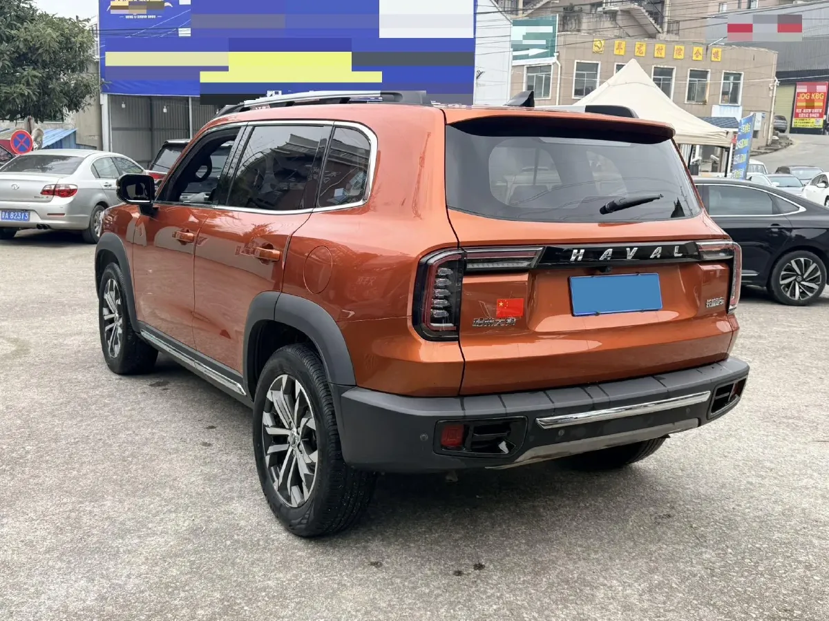 2021 Haval Dargo 2.0T 211HP L4 7DCT,autocango,china used car exporter,china ev exporter,chinese used car exporter,chinese used ev exporter