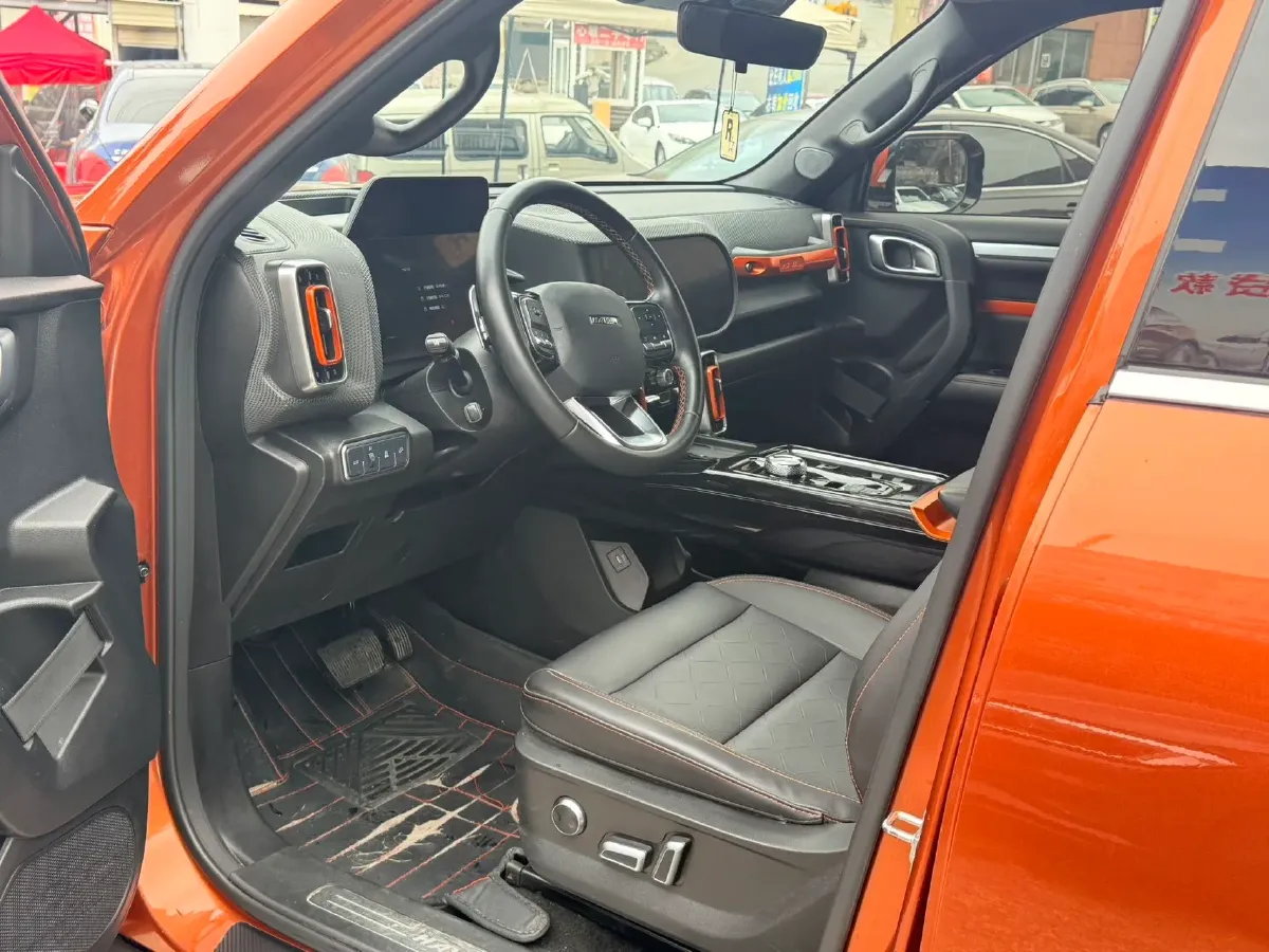 2021 Haval Dargo 2.0T 211HP L4 7DCT,autocango,china used car exporter,china ev exporter,chinese used car exporter,chinese used ev exporter