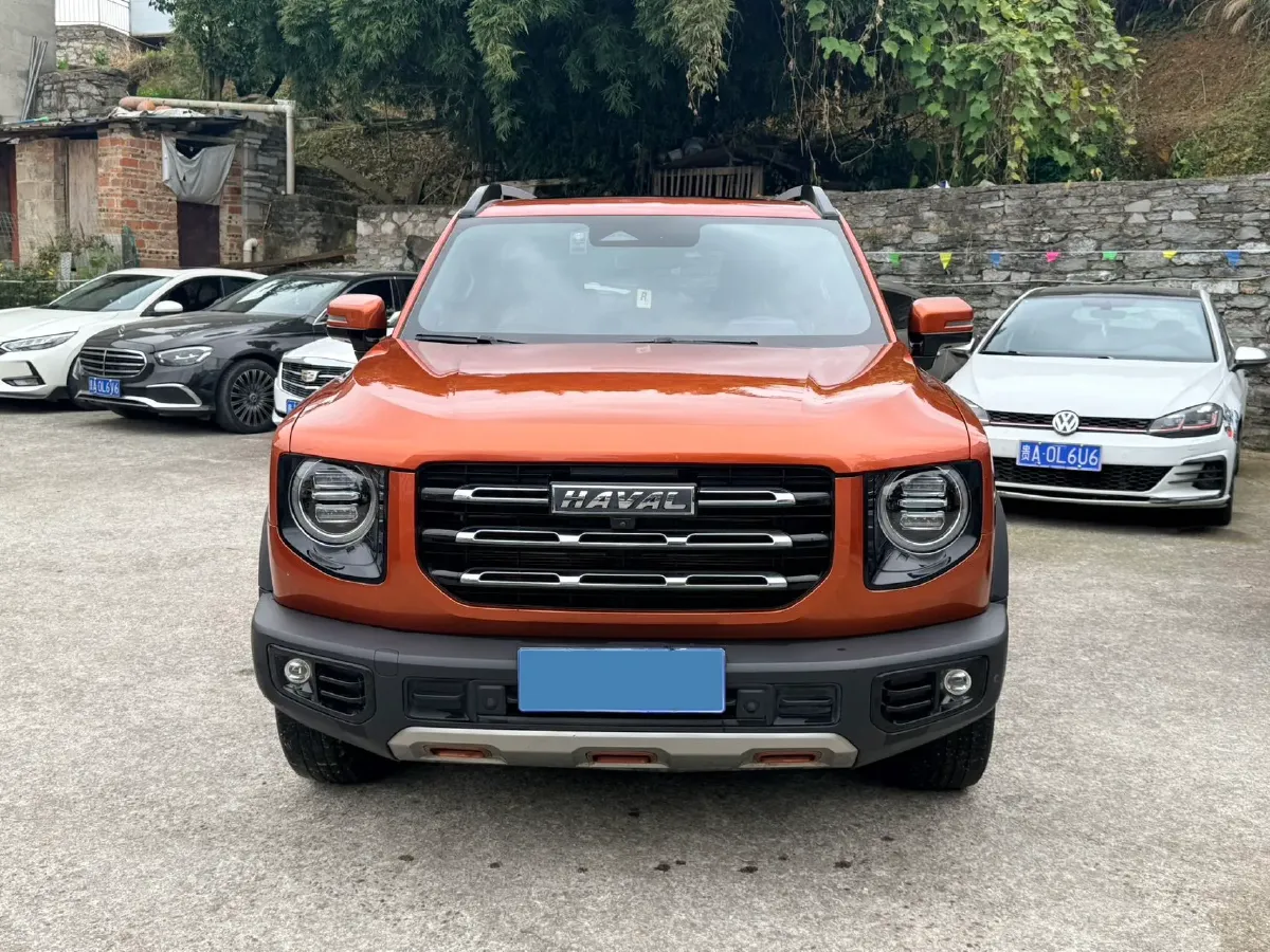 2021 Haval Dargo 2.0T 211HP L4 7DCT,autocango,china used car exporter,china ev exporter,chinese used car exporter,chinese used ev exporter