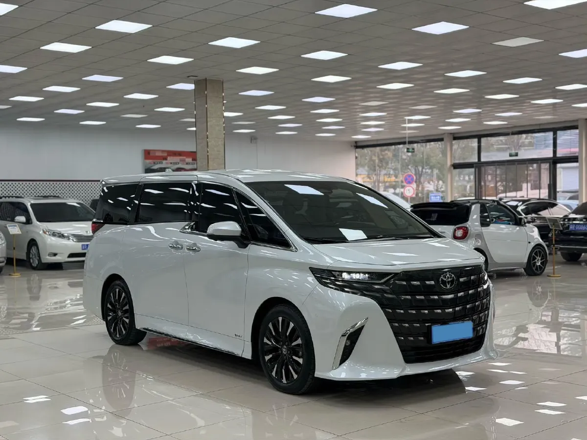 2024 Toyota Alphard 2.5L 190HP L4 E-CVT Hybrid,autocango,china used car exporter,china ev exporter,chinese used car exporter,chinese used ev exporter