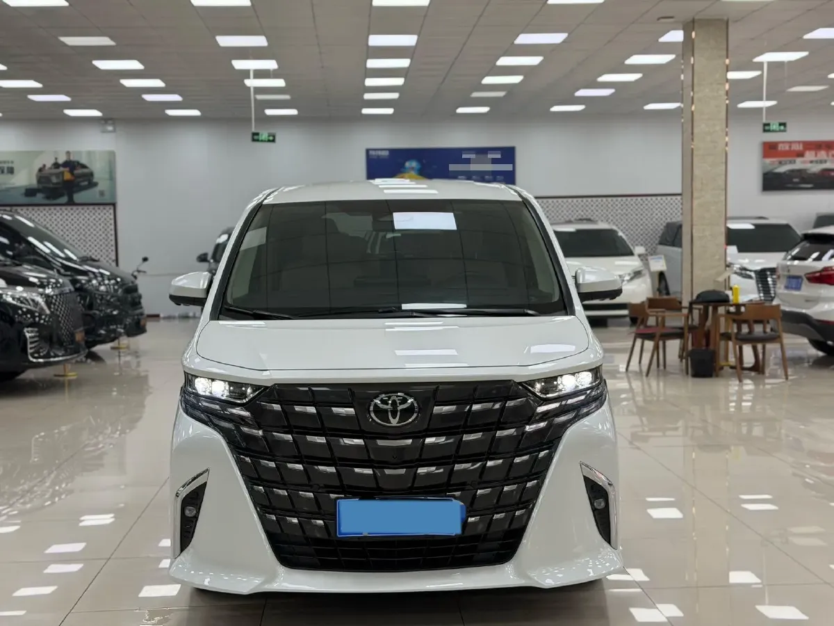 2024 Toyota Alphard 2.5L 190HP L4 E-CVT Hybrid,autocango,china used car exporter,china ev exporter,chinese used car exporter,chinese used ev exporter