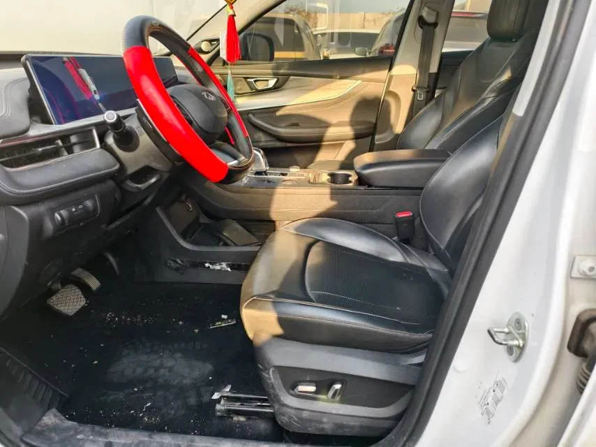 2023 Chery Tiggo 8 Plus 1.6T 197HP L4 7DCT,autocango,china used car exporter,china ev exporter,chinese used car exporter,chinese used ev exporter