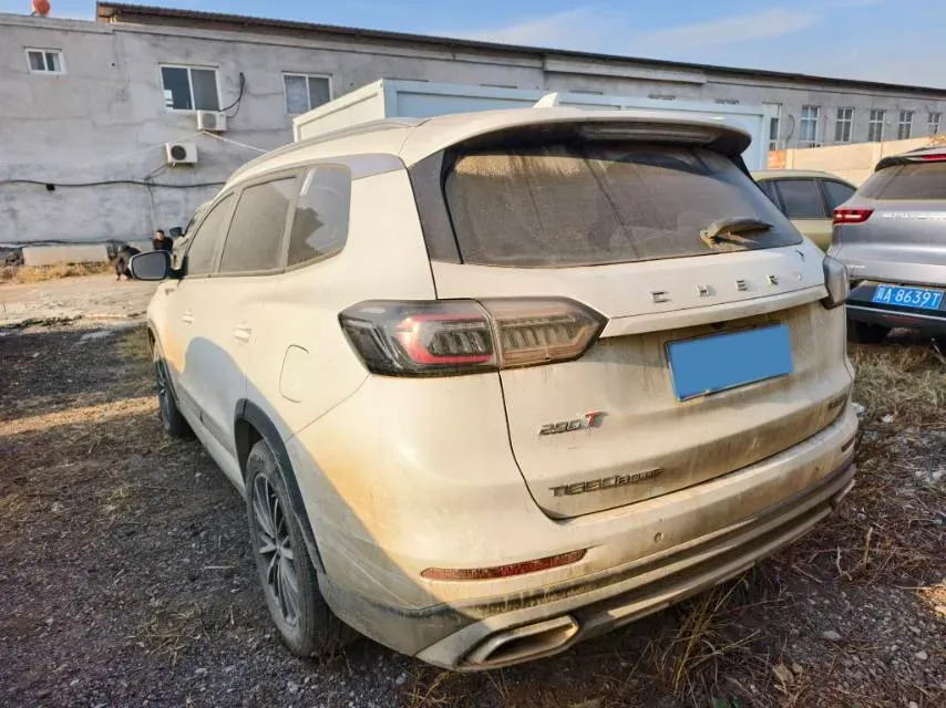 2023 Chery Tiggo 8 Plus 1.6T 197HP L4 7DCT,autocango,china used car exporter,china ev exporter,chinese used car exporter,chinese used ev exporter