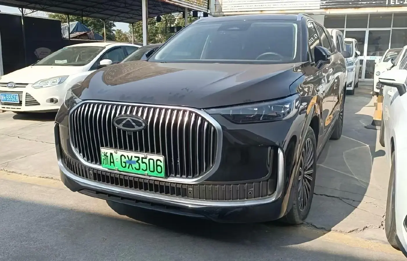 2025 Chery Tiggo9 C-DM 1.5T 156HP L4 3DHT PHEV 18.67KWH