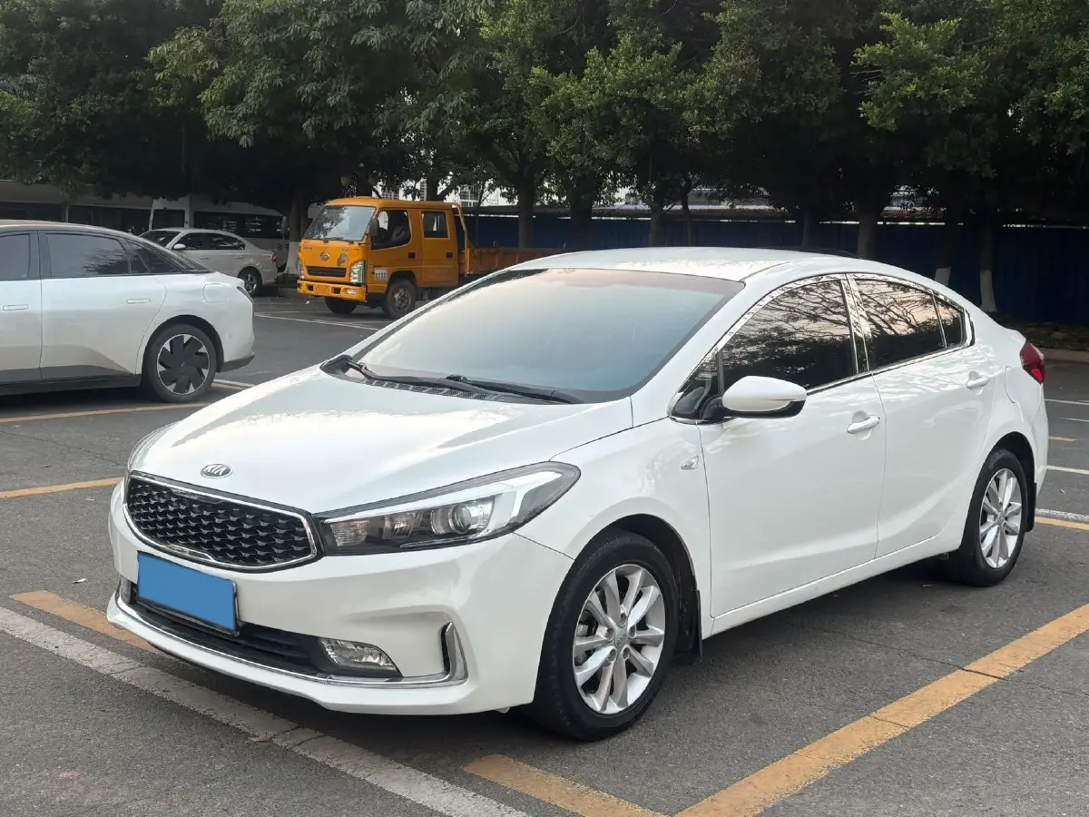 2016 Kia K3 1.6L 128HP L4 6AT