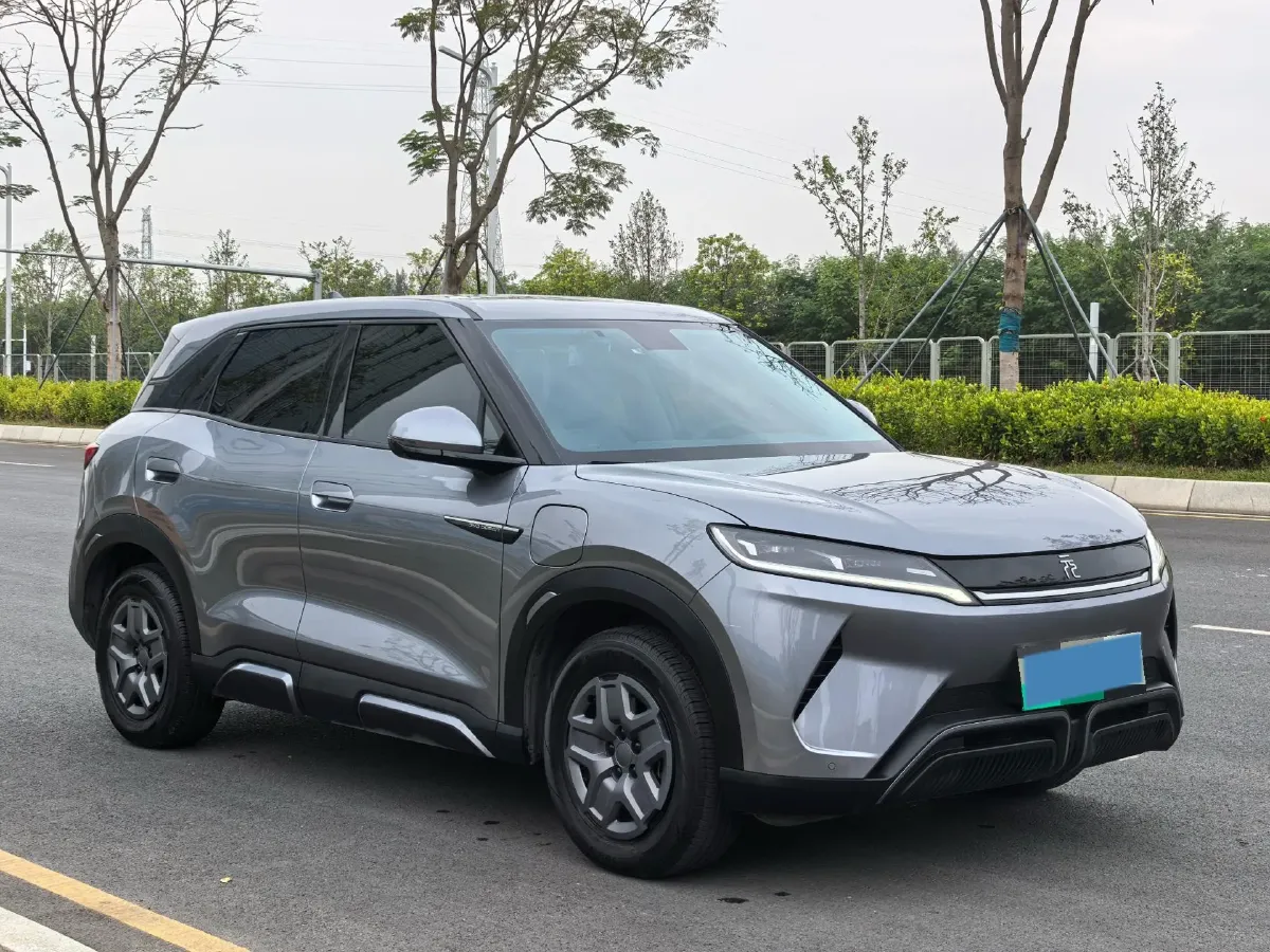 2024 BYD YuanUP BEV 45.12KWH,autocango,china used car exporter,china ev exporter,chinese used car exporter,chinese used ev exporter