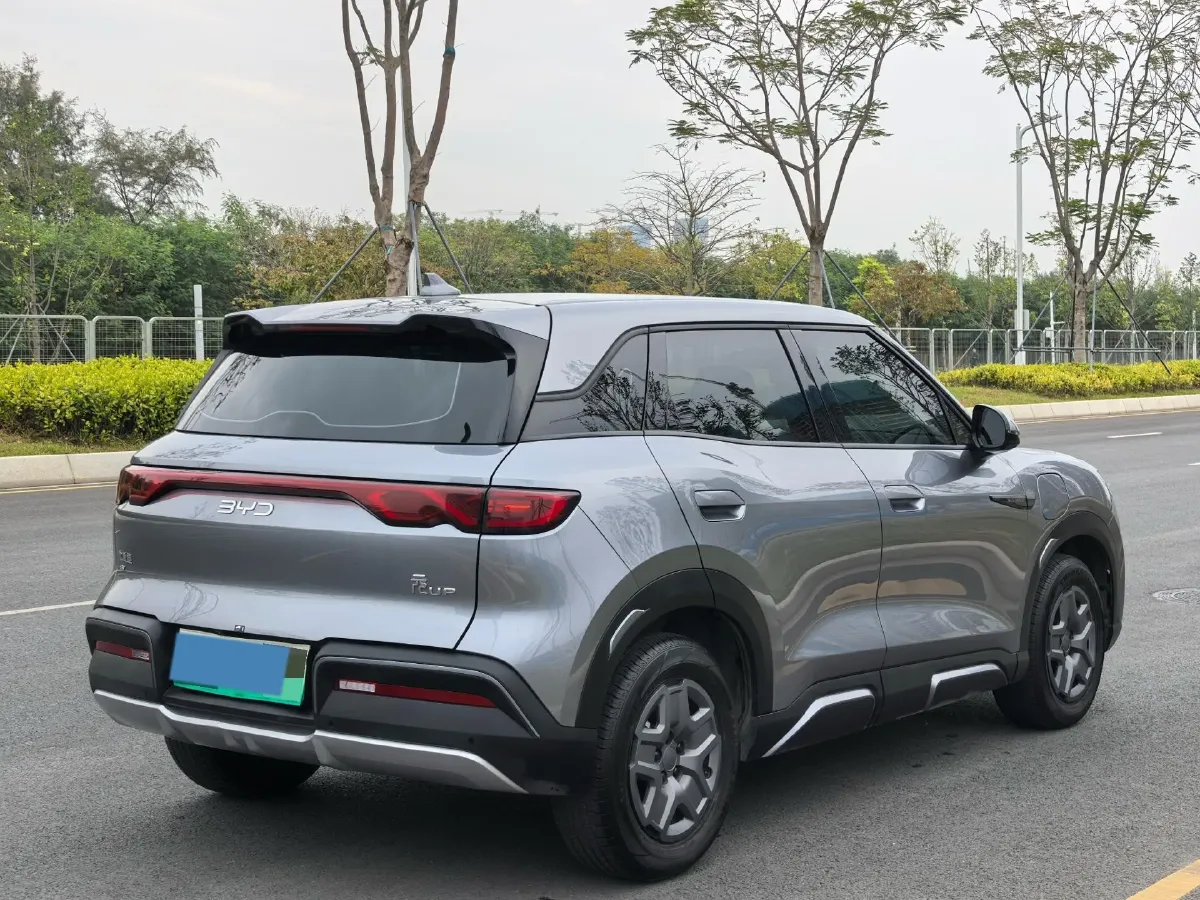 2024 BYD YuanUP BEV 45.12KWH,autocango,china used car exporter,china ev exporter,chinese used car exporter,chinese used ev exporter