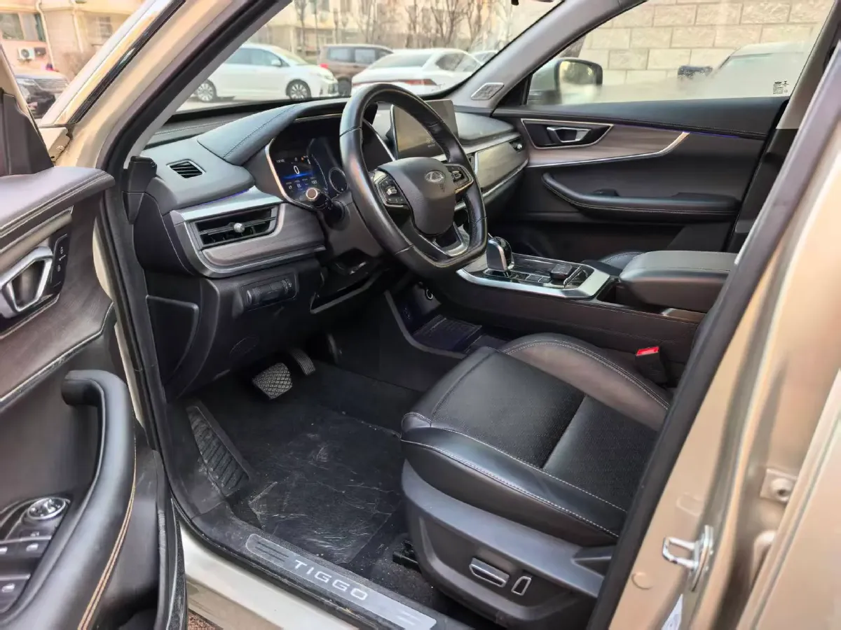 2019 Chery Tiggo 8 1.6T 197HP L4 7DCT,autocango,china used car exporter,china ev exporter,chinese used car exporter,chinese used ev exporter